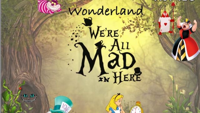 Wonderland - Were All Mad In Here - Showcase Dance & Stage 