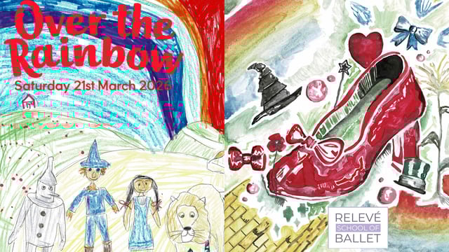 Over the Rainbow - Relevé School of Ballet
