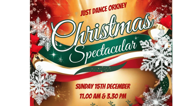 The Just Dance Christmas Spectacular - Just Dance Orkney