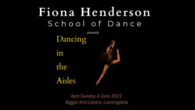 Dancing in the Aisles - Fiona Henderson School of Dance