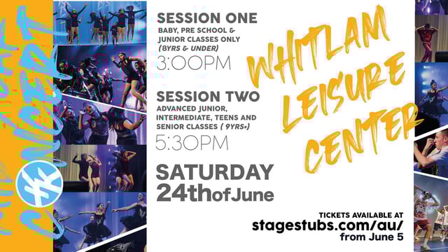 SESSION 2 - Kookies N Kream Dance School's Mid-Year Concert - Kookies N Kream Dance School