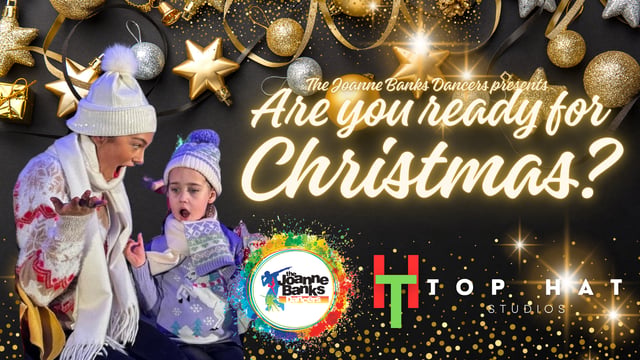 The Joanne Banks Dancers  - Are You Ready For Christmas? 