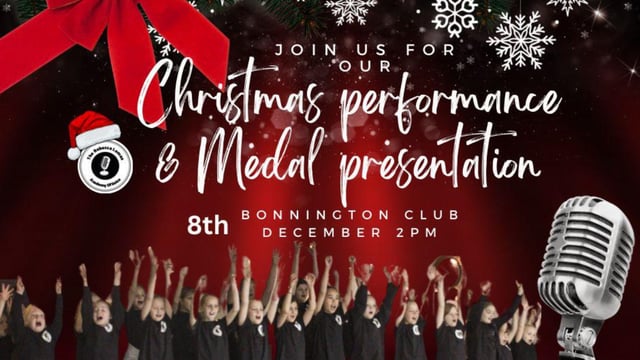 The Rebecca Lomas Academy of Voice Christmas Presentation - The Rebecca Lomas Academy Of Voice