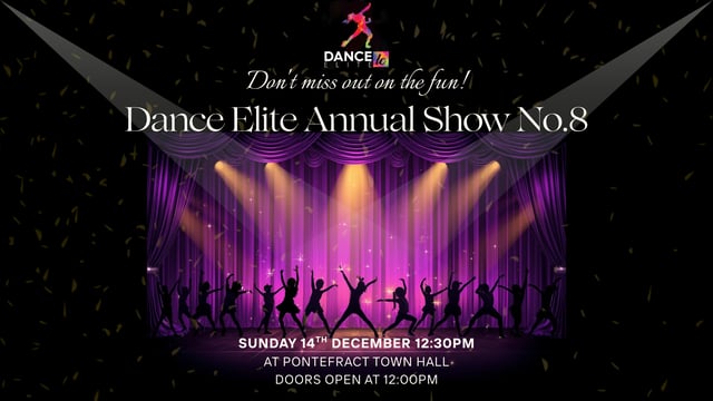 Dance Elite Annual Dance Show No.8 - Dance Elite LC