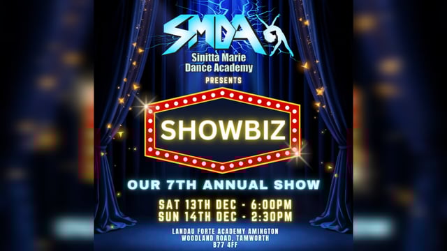 SMDA's 7th Annual Dance Showcase - 'SHOWBIZ!' - SMDA - Sinitta Marie Dance Academy