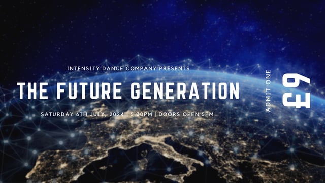 The Future Generation  - Intensity Dance Company