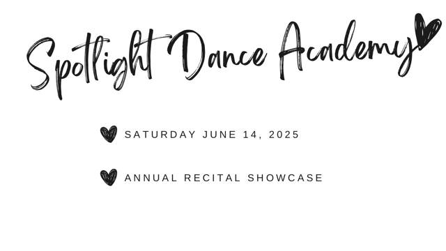 SDA Season 11 Recital  - Spotlight Dance Academy