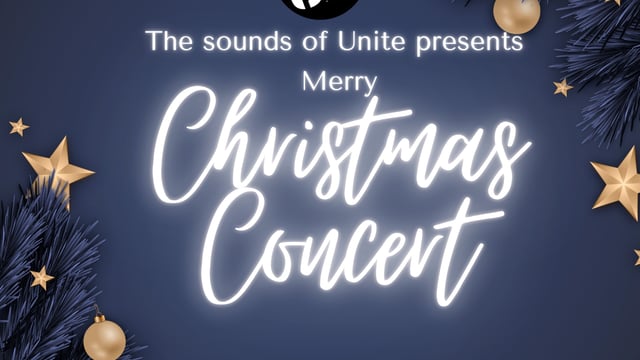 Unite Christmas concert  - unite stage academy