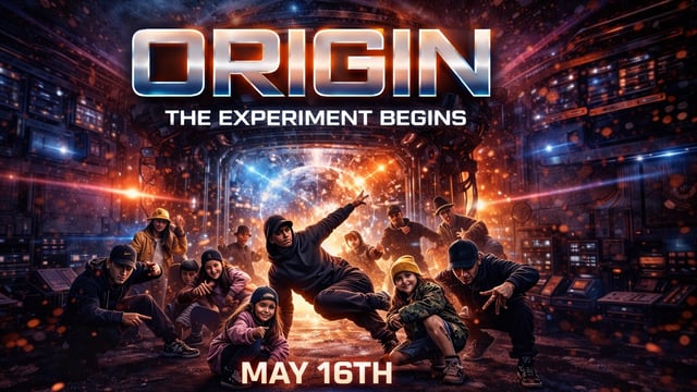 ORIGIN: The Experiment Begins - The Groove Lab
