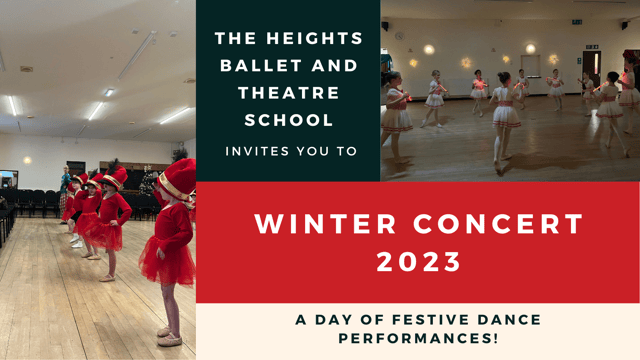 Winter Concert 2023 - Heights Ballet & Theatre School