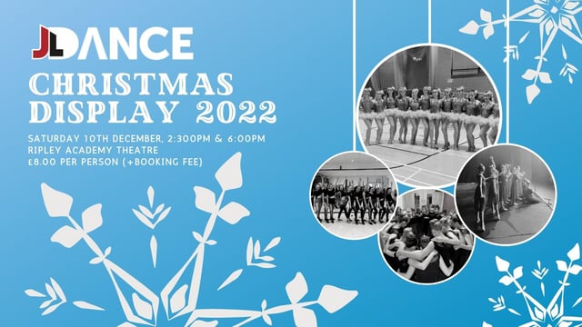 Christmas Display 2022 - JLDance Academy