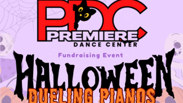 Harvest Halloween Dueling Pianos - Premiere Dance Center