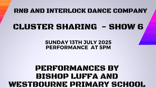 RnB and Interlock Dance Company - SHOW SIX  - RnB and Interlock Dance company