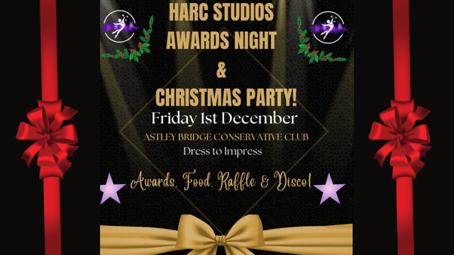 Harc Studios Dance and Performing Arts - Awards Night & Christmas Disco! - Harc Studios Dance and Performing Arts