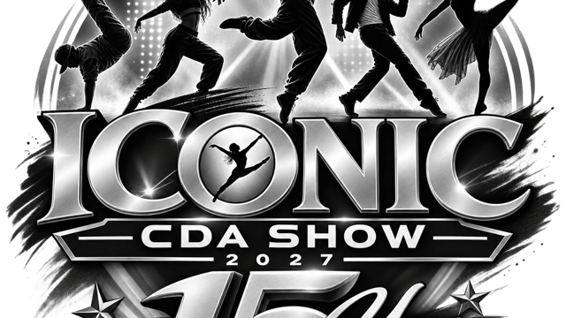CDA DANCE SHOW 2027 - ICONIC CDA - CDA - Claire Young Dance Academy