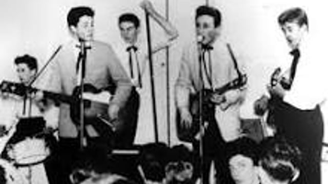 An evening with The Quarrymen (the band that became the Beatles) - Acoustic Shock Tamworth
