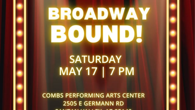 “Broadway Bound” Spring 2025 Recital - Mersy G. Dance Company