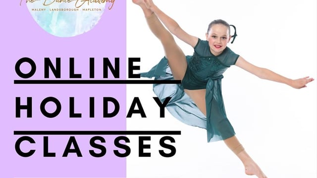 TDA Online Holiday Workshop - The Dance Academy Maleny Landsborough Mapleton
