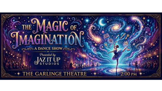 The Magic of Imagination presented by Jaz It Up Studios - Jaz It Up Studios