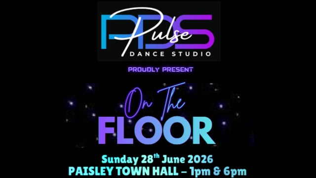 ON THE FLOOR - Pulse Dance Studio
