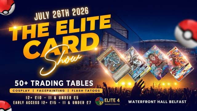 Elite 4 trading &amp; Grading - The Elite Card Show
