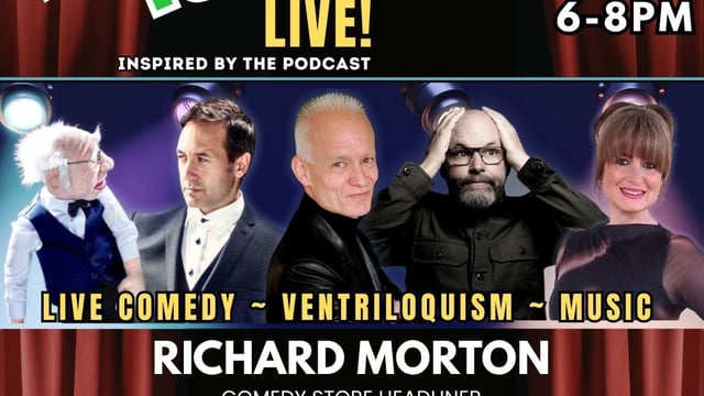Hewlett Entertainments - Eyes &amp; Teeth LIVE - Show One Starring Richard Morton