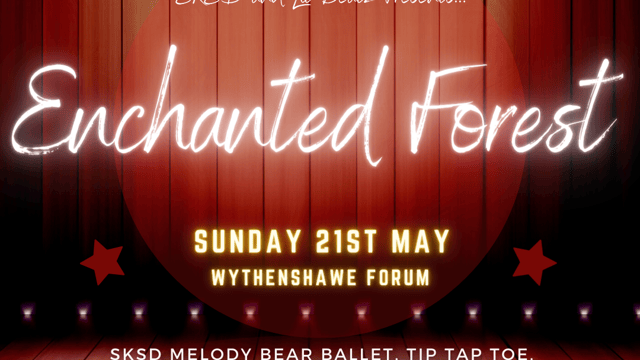 Enchanted Forest - SKSD and Lil Beatz Manchester South  - Shana Keeler’s School of Dance 