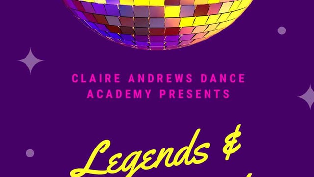 Legends &amp; Popstars - Dance Show 2019 - Claire Andrews Dance Academy