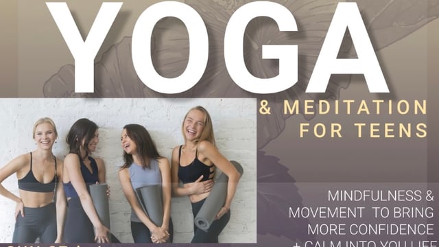 Teen Yoga With Lisa - Showcase Dance & Stage 