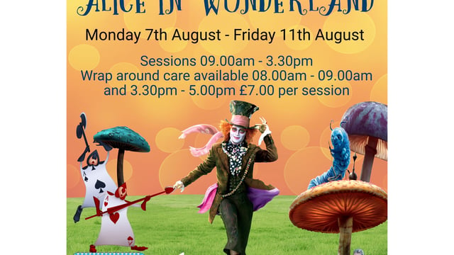 KASA Summer Holiday Performing Arts Camp Week 1 - Alice In Wonderland  - The KAS Academy