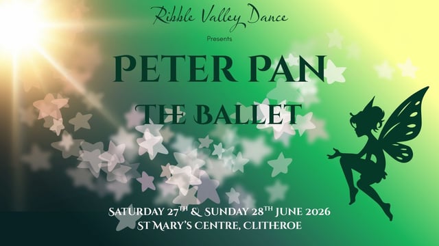 Ribble Valley Dance - Peter Pan - The Ballet