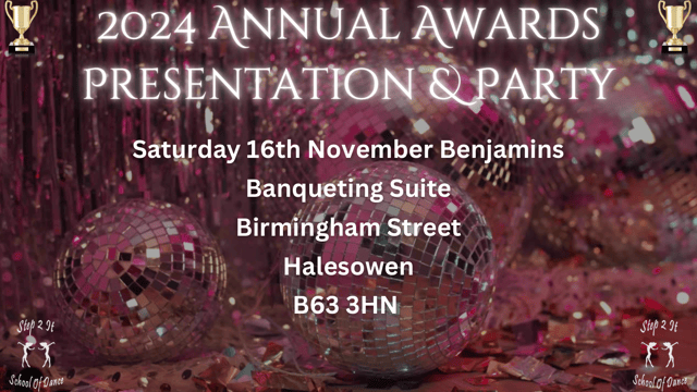 Step 2 It Annual Awards Presentation & Party - Step 2 It School of Dance