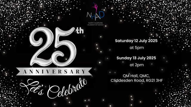 Let's Celebrate  - North Hampshire Academy of Dance
