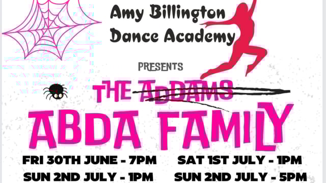 The ABDA Family - Amy Billington Dance Academy
