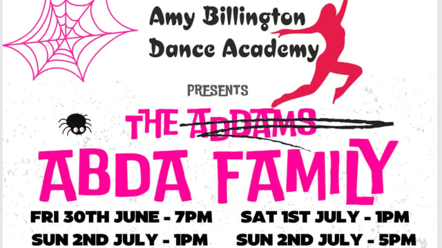 The ABDA Family - Amy Billington Dance Academy