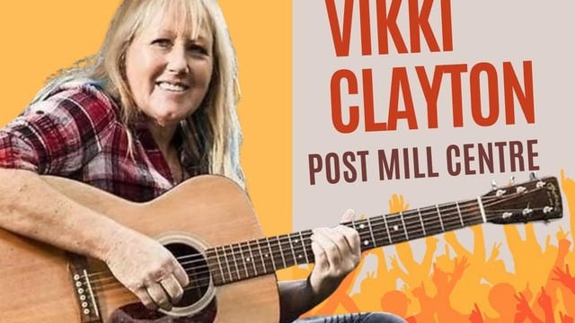 Join internationally renowned Folk Legend Vikki Clayton Live at The Post Mill Centre - Acoustic Shock Tamworth