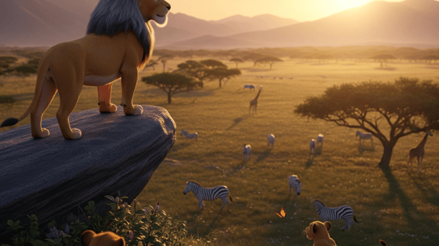 Lyndhurst Youth Theatre, The Lion King  - Shining Lights Performing Arts Academy