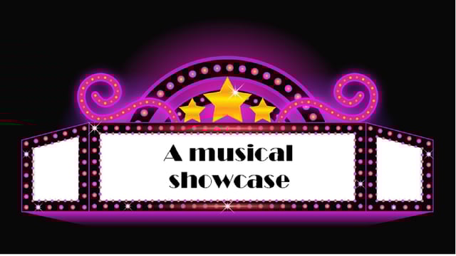 A Musical Showcase! - JK School of Dance