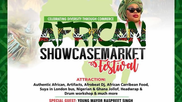 AfricanShowcase Market  - Kiskirine Events Ltd