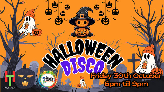 Halloween - Family Disco - Box 43 Ltd