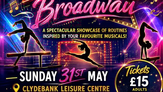 Dynamite On Broadway - Dynamite gymnastics