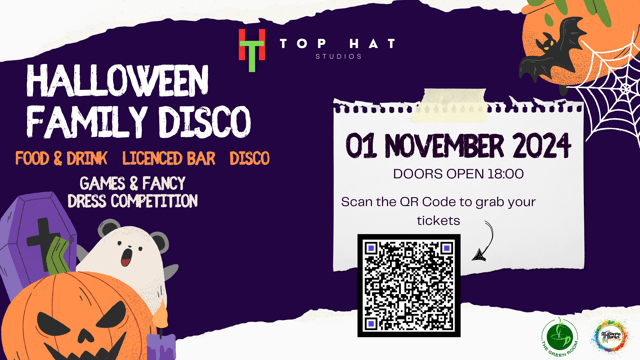 Top Hat Studios - Family Halloween Disco - Box 43 Ltd