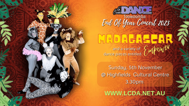 La Creme Dance Academy - End of Year Concert - Toowoomba 2023 - La Creme Dance Academy