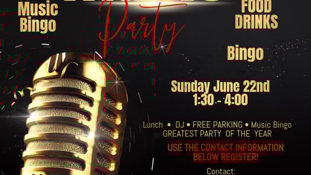 Music Party - Senior Teen Joy