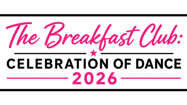 JP Gallery For Performing Arts Presents: THE BREAKFAST CLUB - A CELEBRATION OF DANCE - JP Gallery For Performing Arts