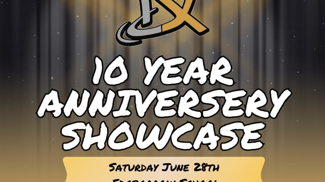 Dancexite 10 Year Anniversary Showcase - Dancexite