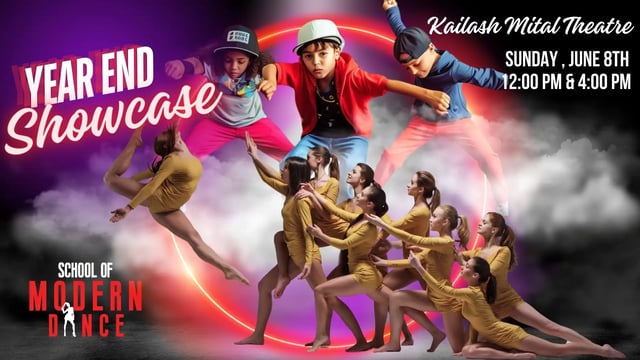 2025 School Of Modern Dance Year End Showcase - School Of Modern Dance