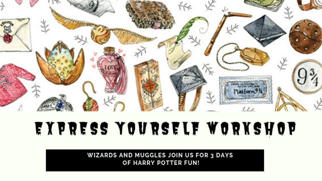 Harry Potter 3 Day Workshop  - DPA Academy of Dance & Performing Arts 