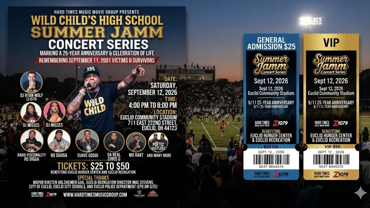Wild Child s High School Summer Jamm concert series 