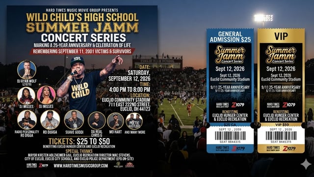 Wild Child s High School Summer Jamm concert series  - Wild Distrubution llc